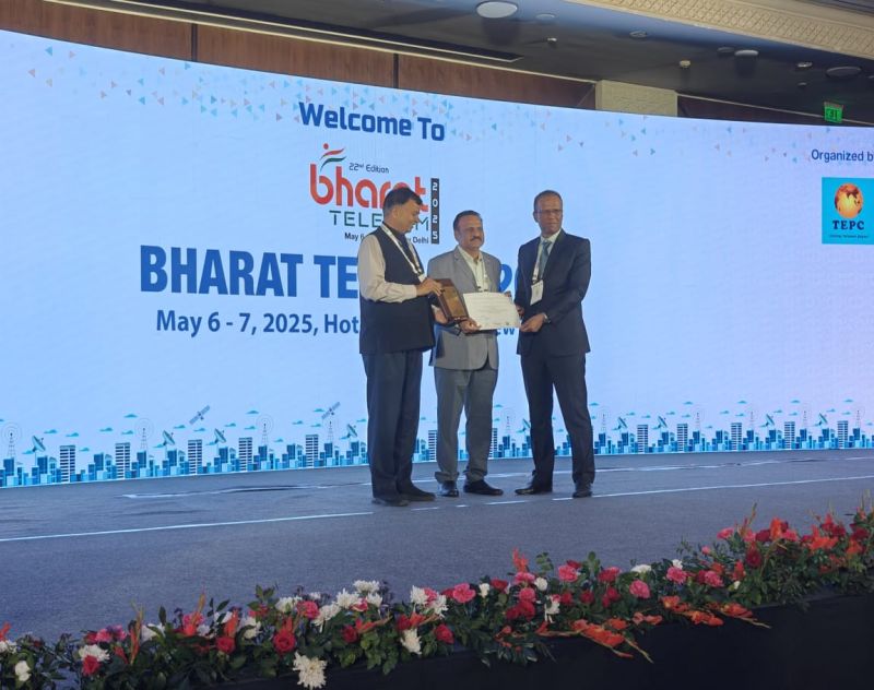 Telecom export excellence award 